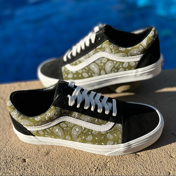 Vans Peace Paisley Old Skool Sneakers - Picture 6 of 15